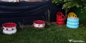 Mobilier gradina din anvelope uzate