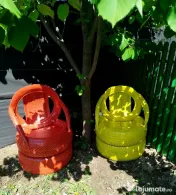 Mobilier gradina din anvelope uzate