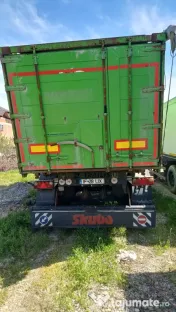 Semiremorca basculabila 52 mc, Trailis D-653W, an 2012, stare perfecta 