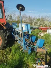 Semănătoare porumb floare 6 rânduri cu secții ingrasaminte gaspardo 