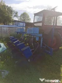 Semănătoare porumb floare 6 rânduri cu secții ingrasaminte gaspardo 