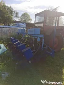 Semănătoare porumb floare 6 rânduri cu secții ingrasaminte gaspardo