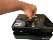 Caseta pentru pistol Ellit® HomeBox cheie 