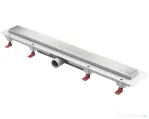 Rigola dus 650 mm inox lucios, noua