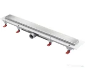 Rigola dus 650 mm inox lucios, noua 