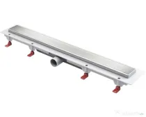 Rigola dus 650 mm inox lucios, noua