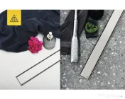 Rigola dus 650 mm inox lucios, noua 