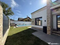 Casa cu piscina in zavoi