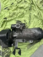 Carcasă Filtru  cu Răcitor (Termoflot) 2.0 TDI CBAB – VW, Audi, Skoda 