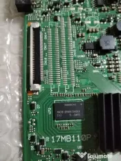placa 17mb110p Toshiba 49" 