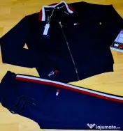 Trening Tommy Hilfiger bumbac, logo brodat, diverse mărimi, feronerie metalica