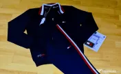 Trening Tommy Hilfiger bumbac, logo brodat, diverse mărimi, feronerie metalica