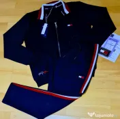 Trening Tommy Hilfiger bumbac, logo brodat, diverse mărimi, feronerie metalica