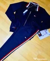 Trening Tommy Hilfiger bumbac, logo brodat, diverse mărimi, feronerie metalica