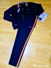 Trening Tommy Hilfiger bumbac, logo brodat, diverse mărimi, feronerie metalica