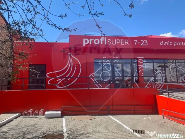 Spațiu comercial 70mp adiacent SuperPROFI Rond AC Cuza - Slatina (Olt)
