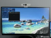 Monitor 2K (QHD) IPS Lenovo 27", FrameLess, 75 Hz, HDMI, Display Port, 10/10 