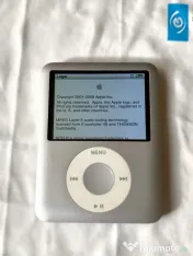 iPod Nano Generația 3 Silver 8 GB 