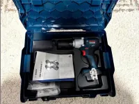 Bormașină impact Bosch 18V Nou 