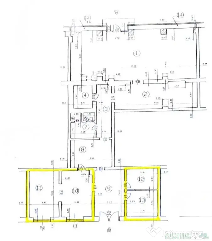 Zona Pantelimon sp 212 mp vitrina 8 m stradal