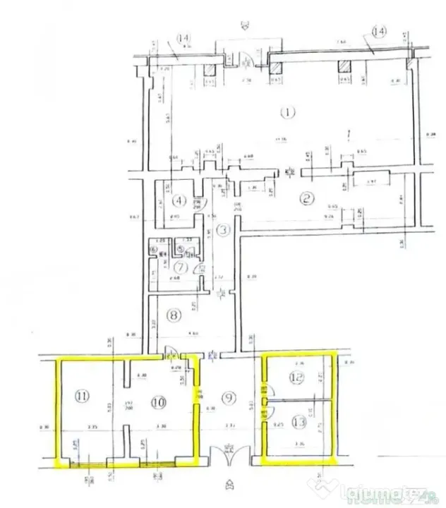 Zona Pantelimon sp 212 mp vitrina 8 m stradal