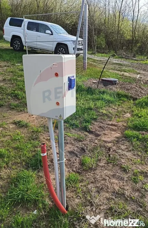 Teren 1430 cu autorizație pentru 2 case | Casă ridicat?...