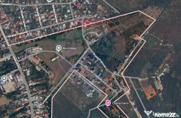 Teren 1430 cu autorizație pentru 2 case | Casă ridicat?...