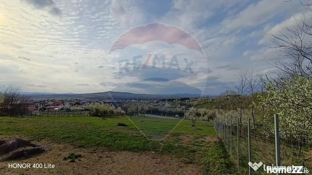 Teren 1430 cu autorizație pentru 2 case | Casă ridicat?... - Paulesti (Prahova)