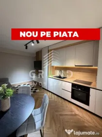 Apartament Nou | Ultrafinisat | 3 Camere | Parcare | Balcon
