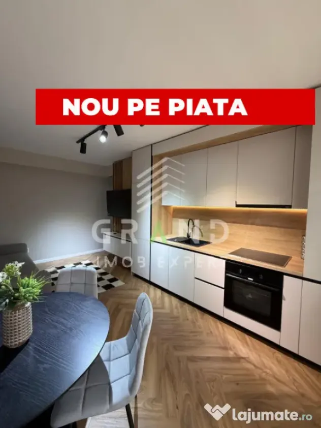 Apartament Nou | Ultrafinisat | 3 Camere | Parcare | Balcon