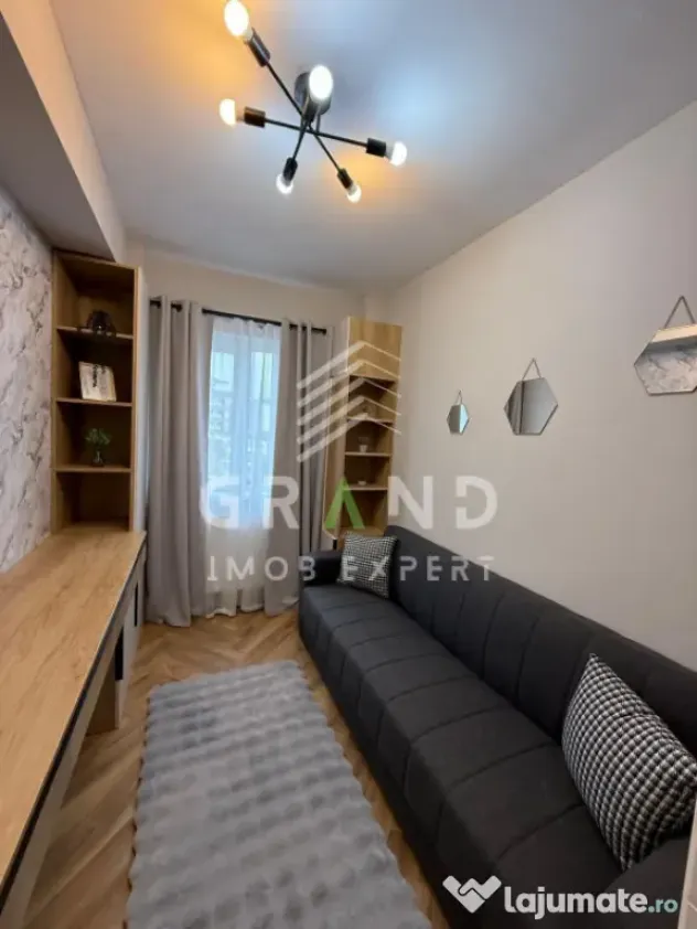 Apartament Nou | Ultrafinisat | 3 Camere | Parcare | Balcon