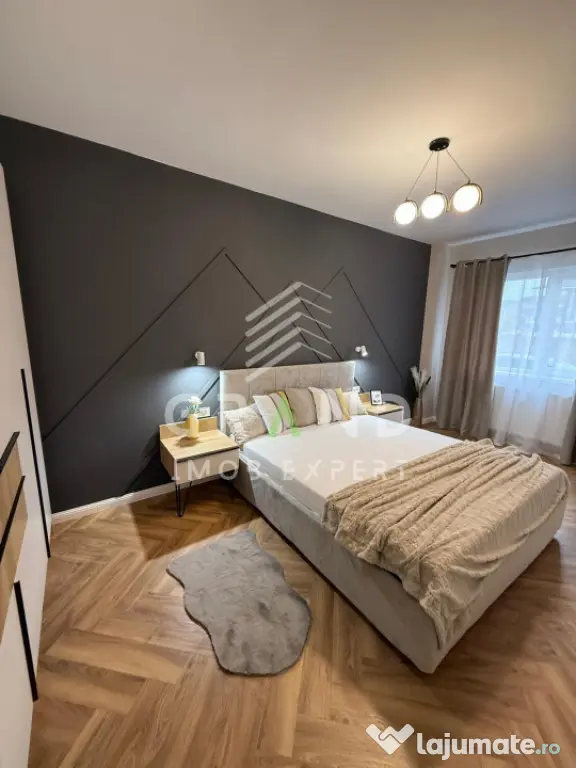 Apartament Nou | Ultrafinisat | 3 Camere | Parcare | Balcon