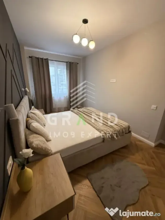 Apartament Nou | Ultrafinisat | 3 Camere | Parcare | Balcon