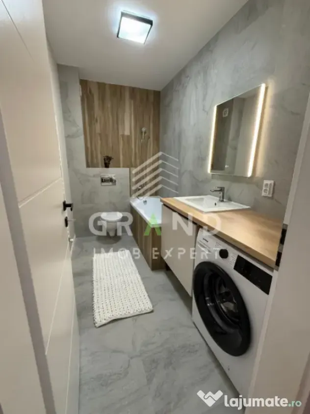 Apartament Nou | Ultrafinisat | 3 Camere | Parcare | Balcon