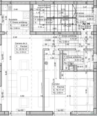 Apartament 2 camere, 54 mp, zona Braytim 