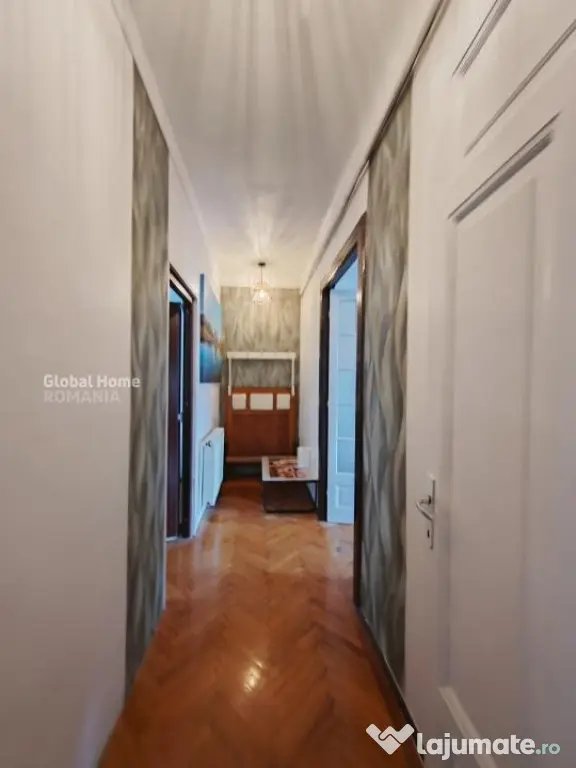 Parc Carol | Tineretului | Etaj în vilă, 5 camere, ideal r