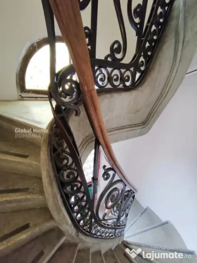 Parc Carol | Tineretului | Etaj în vilă, 5 camere, ideal r