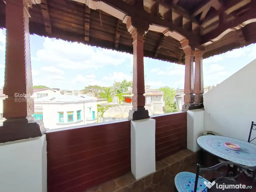 Parc Carol | Tineretului | Etaj în vilă, 5 camere, ideal r