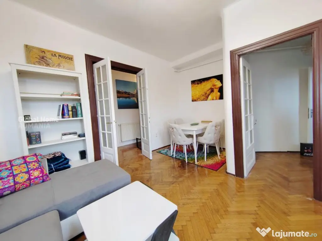 Parc Carol | Tineretului | Etaj în vilă, 5 camere, ideal r
