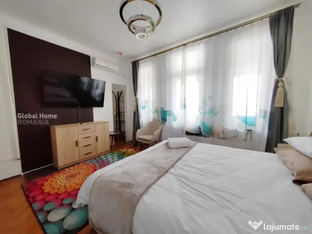 Parc Carol | Tineretului | Etaj în vilă, 5 camere, ideal r
