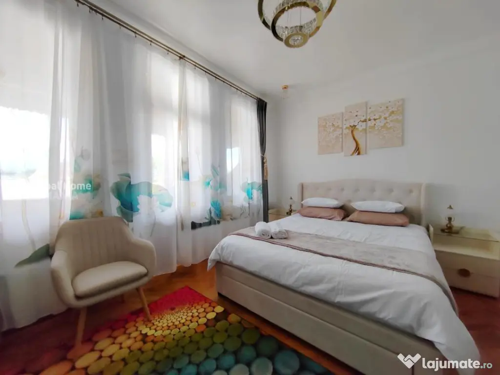 Parc Carol | Tineretului | Etaj în vilă, 5 camere, ideal r