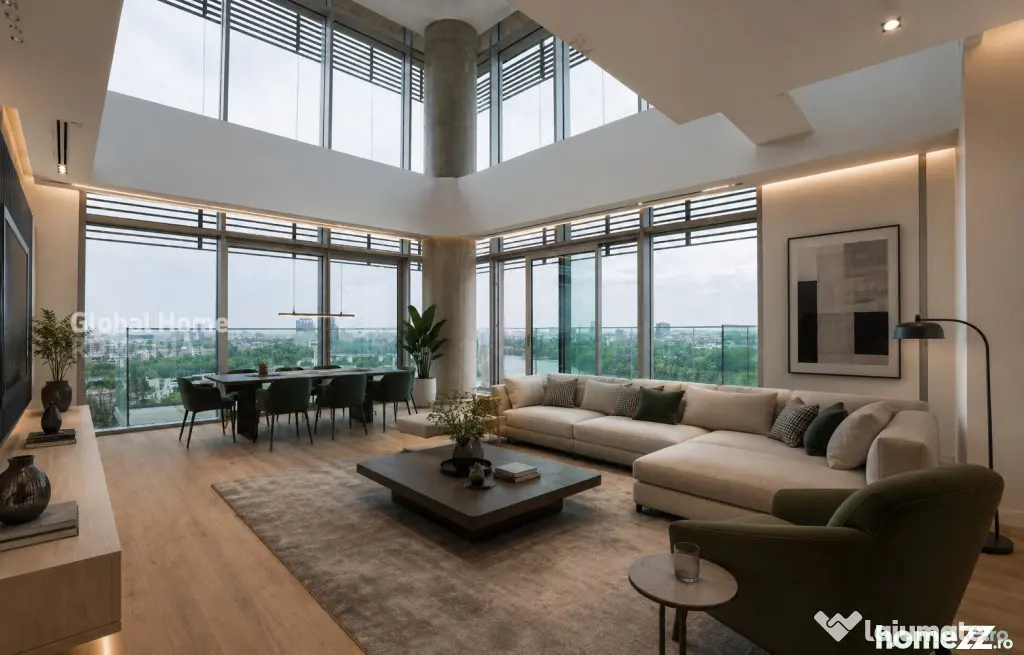 180 Sqm Duplex | Up site | Floreasca- Aviatiei