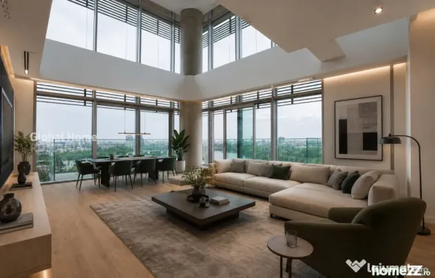 180 Sqm Duplex | Up site | Floreasca- Aviatiei