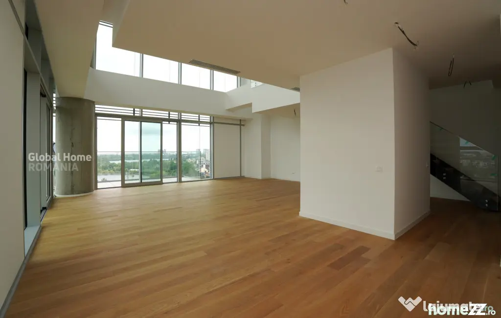 180 Sqm Duplex | Up site | Floreasca- Aviatiei