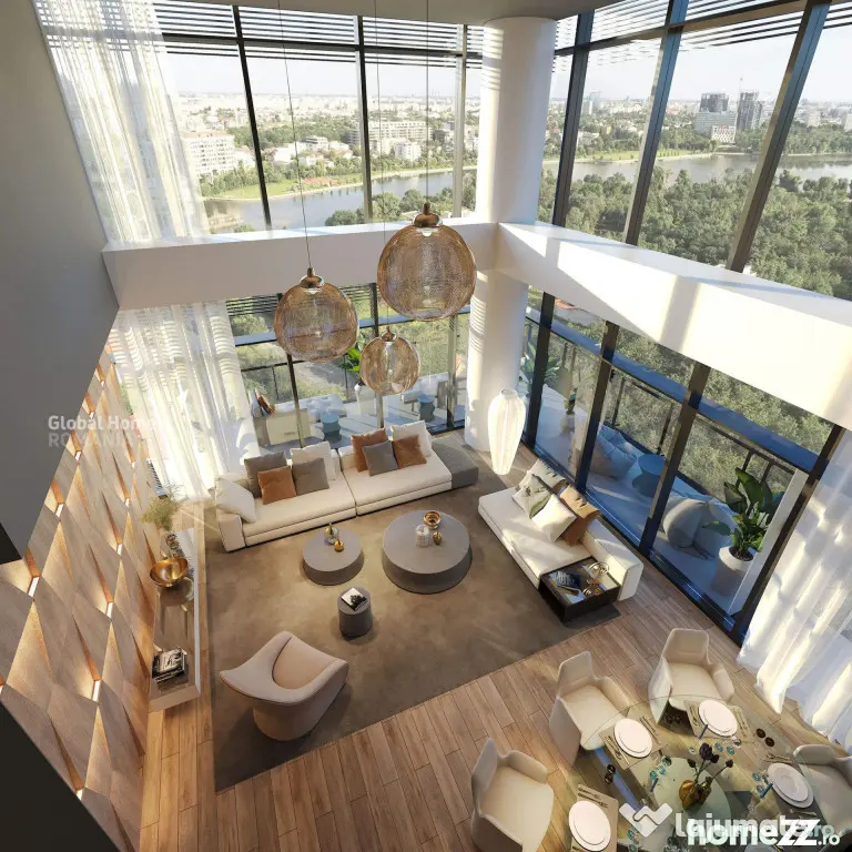 180 Sqm Duplex | Up site | Floreasca- Aviatiei