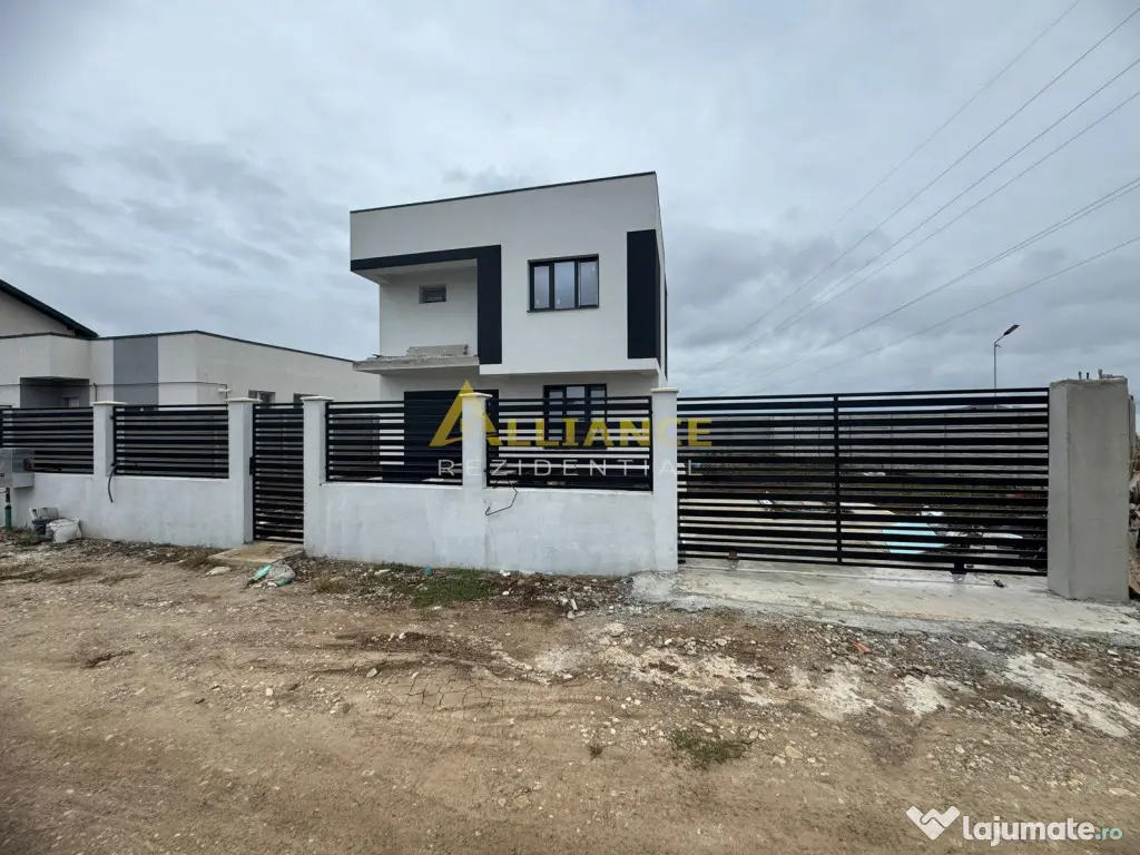 Casa individuala - 4 camere - 2 bai - teren 360 mp