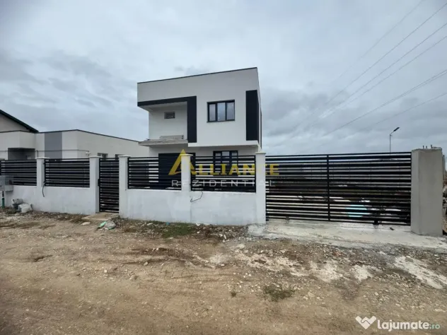 Casa individuala - 4 camere - 2 bai - teren 360 mp