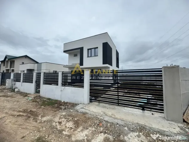 Casa individuala - 4 camere - 2 bai - teren 360 mp