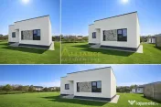 Casa individuala - 3 camere - 2 bai - 378 mp teren 