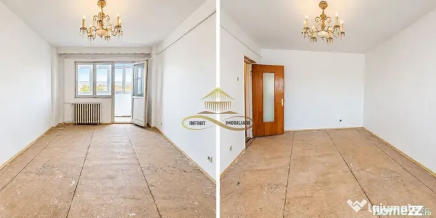 Vând apartament cu 2 camere decomandate, spațios și luminos - Bacau (Bacau)